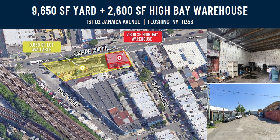 131-02 Jamaica Ave, Richmond Hill, NY for lease - Building Photo - Image 1 of 5