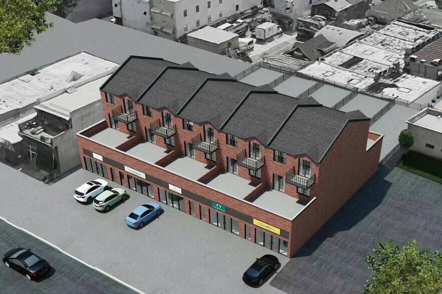 150-20 12th Rd, Flushing, NY à vendre - Photo du bâtiment - Image 2 de 9