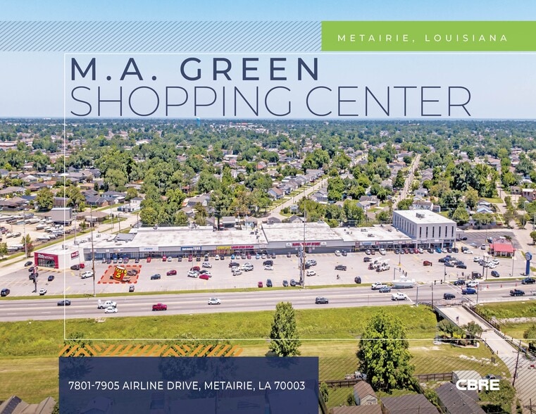 7801-7945 Airline Dr, Metairie, LA for sale - Building Photo - Image 1 of 5