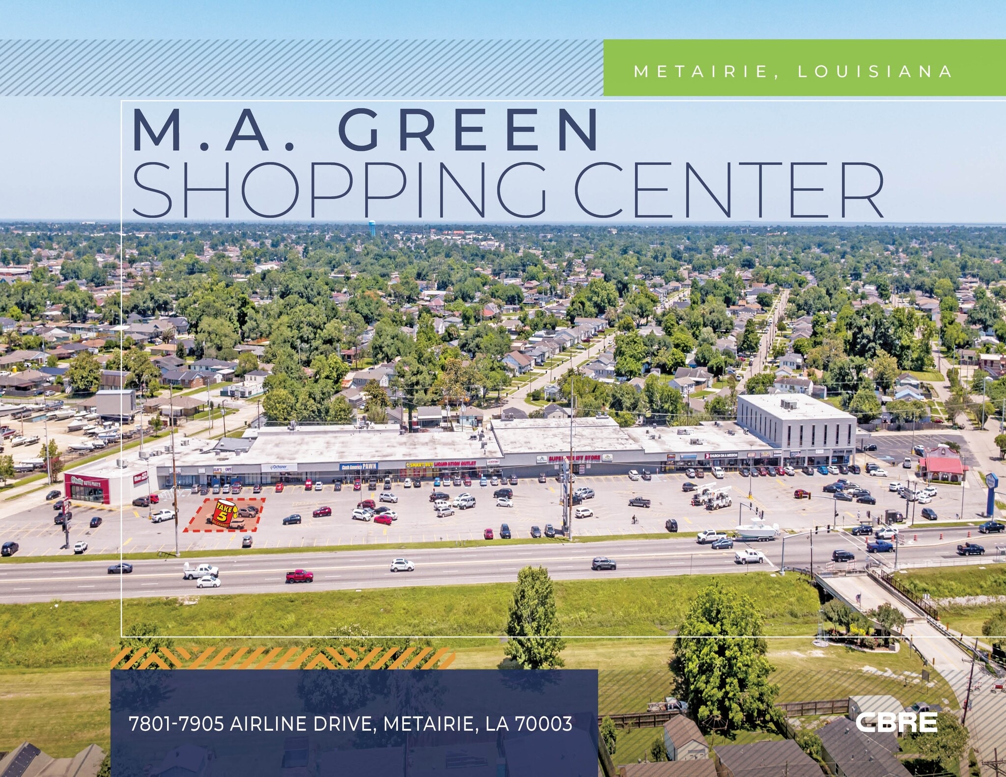 7801-7945 Airline Dr, Metairie, LA for sale Building Photo- Image 1 of 6