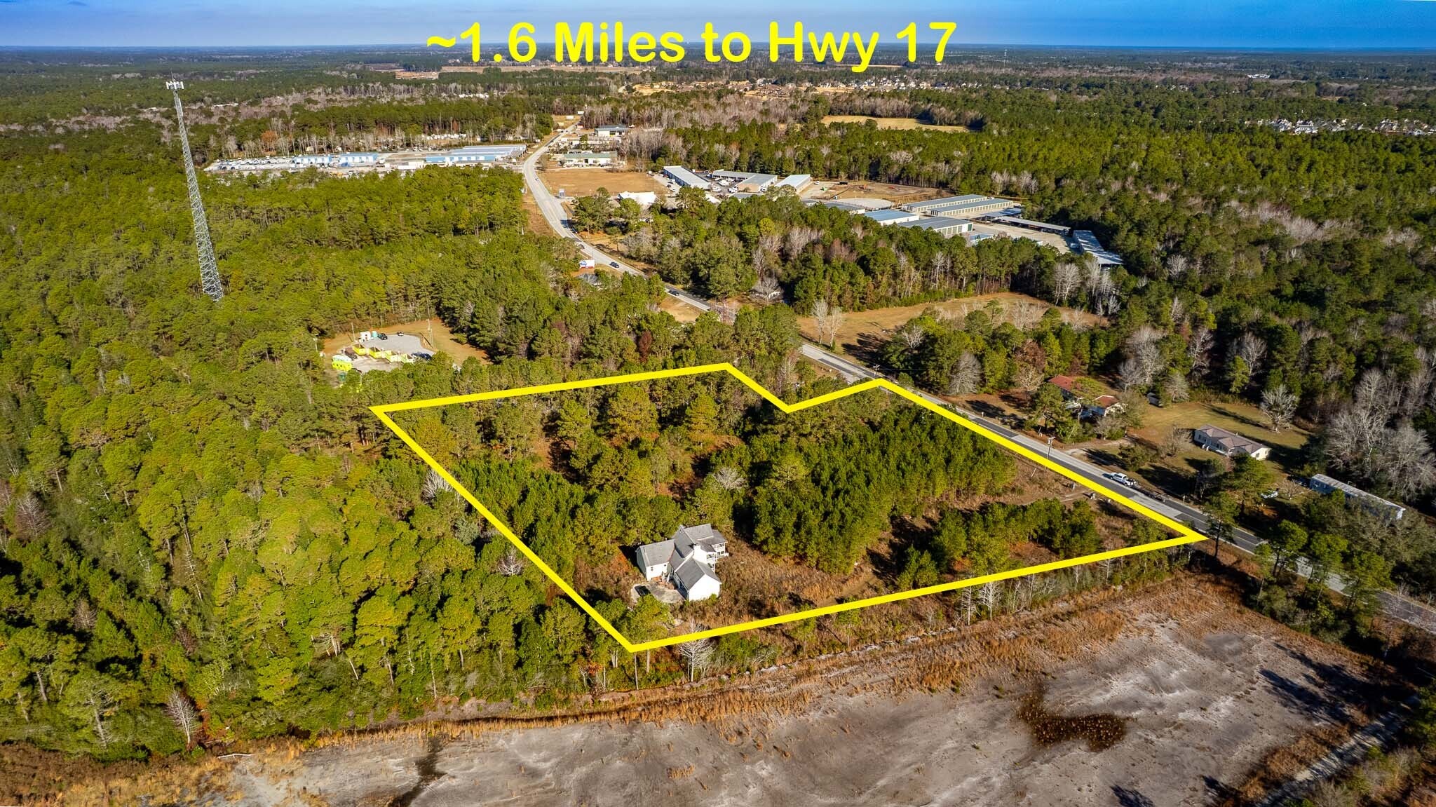 776 Seaside Rd, Sunset Beach, NC à vendre Photo du bâtiment- Image 1 de 11