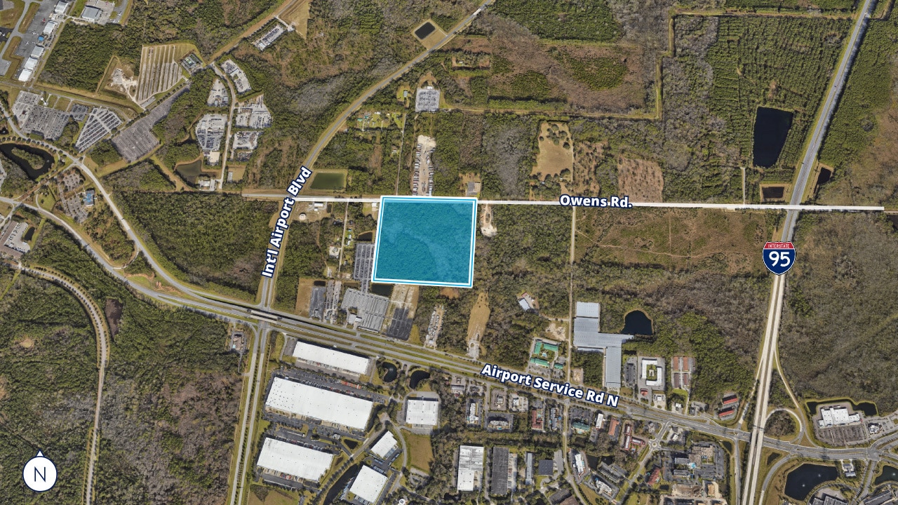 1658 Owens Rd, Jacksonville, FL for lease Building Photo- Image 1 of 2