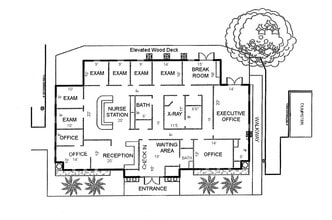 31581 Us Highway 19 N, Palm Harbor, FL à vendre Plan d’étage- Image 1 de 1