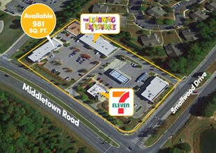 3350-3380 Middletown Rd, Waldorf, MD for lease Aerial- Image 2 of 3