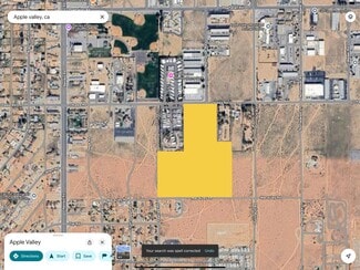 Plus de détails pour Ottawa Rd, Apple Valley, CA - Terrain à vendre