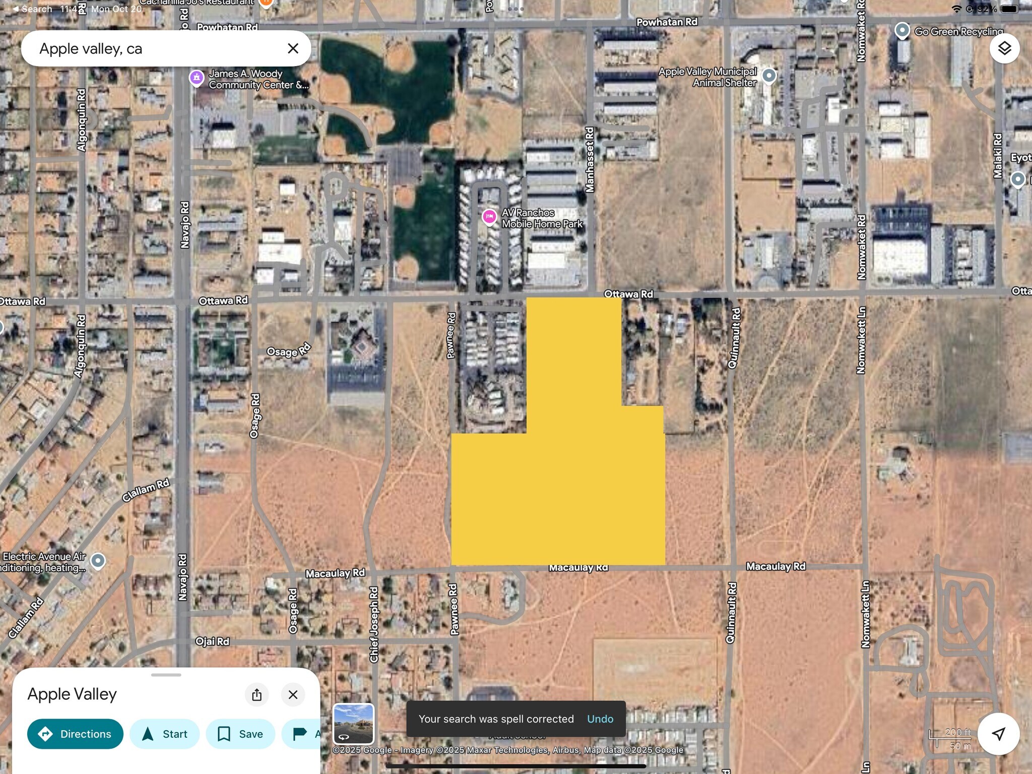 Ottawa Rd, Apple Valley, CA for sale Building Photo- Image 1 of 3