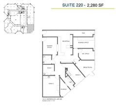 15141 Whittier Blvd, Whittier, CA à louer Plan de site- Image 1 de 1