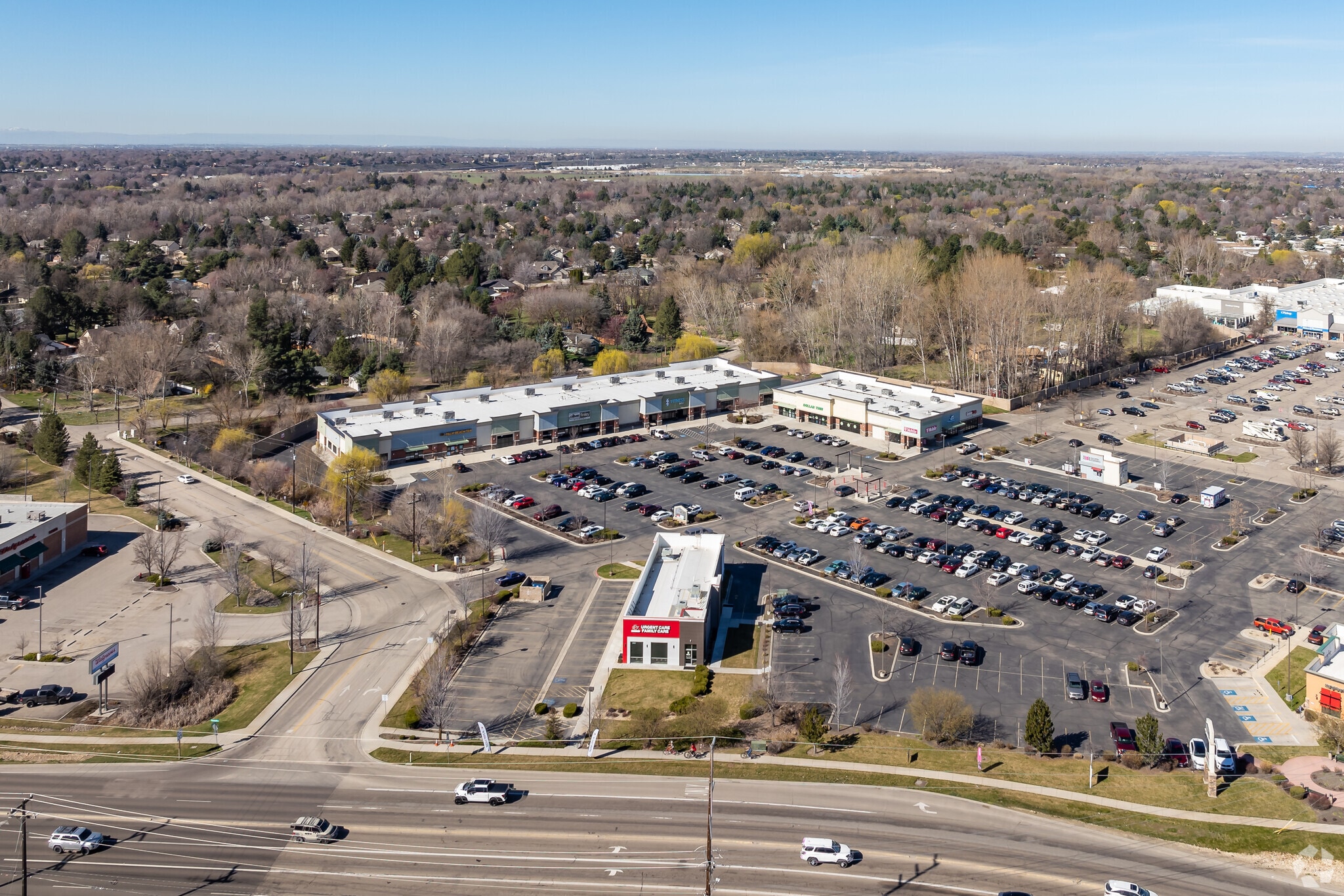 6907 N Glenwood St, Boise, ID for lease Aerial- Image 1 of 6