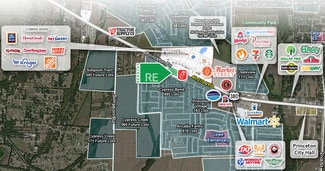 Plus de détails pour SEC OF US-380 & CYPRESS PKWY, Princeton, TX - Commerce de détail à louer