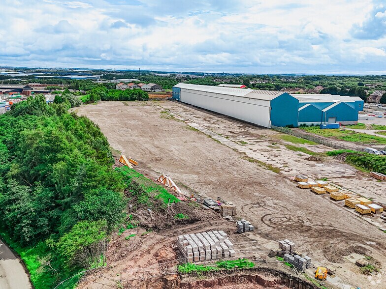 Unthank Rd, Bellshill for lease - Aerial - Image 3 of 4