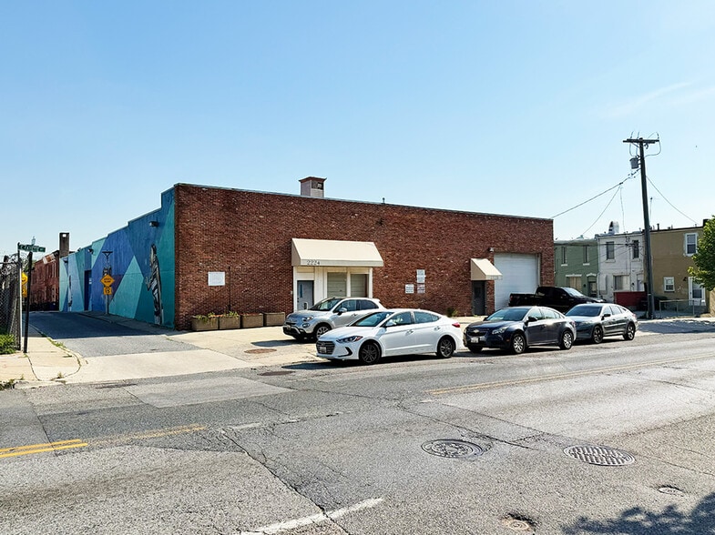 2218-2230 E Fayette St, Baltimore, MD à louer - Photo du bâtiment - Image 3 de 7