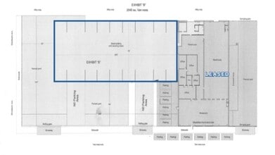 2045 S Van Ness Ave, Fresno, CA for lease Floor Plan- Image 1 of 1