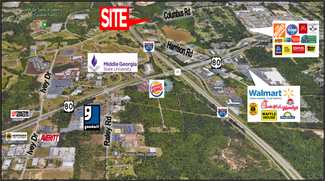 Plus de détails pour 5025 Columbus Rd, Macon-Bibb, GA - Terrain à vendre