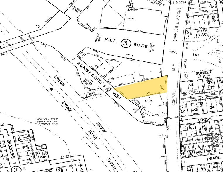 5-7 Cross St, Hawthorne, NY à louer - Plan cadastral - Image 2 de 6
