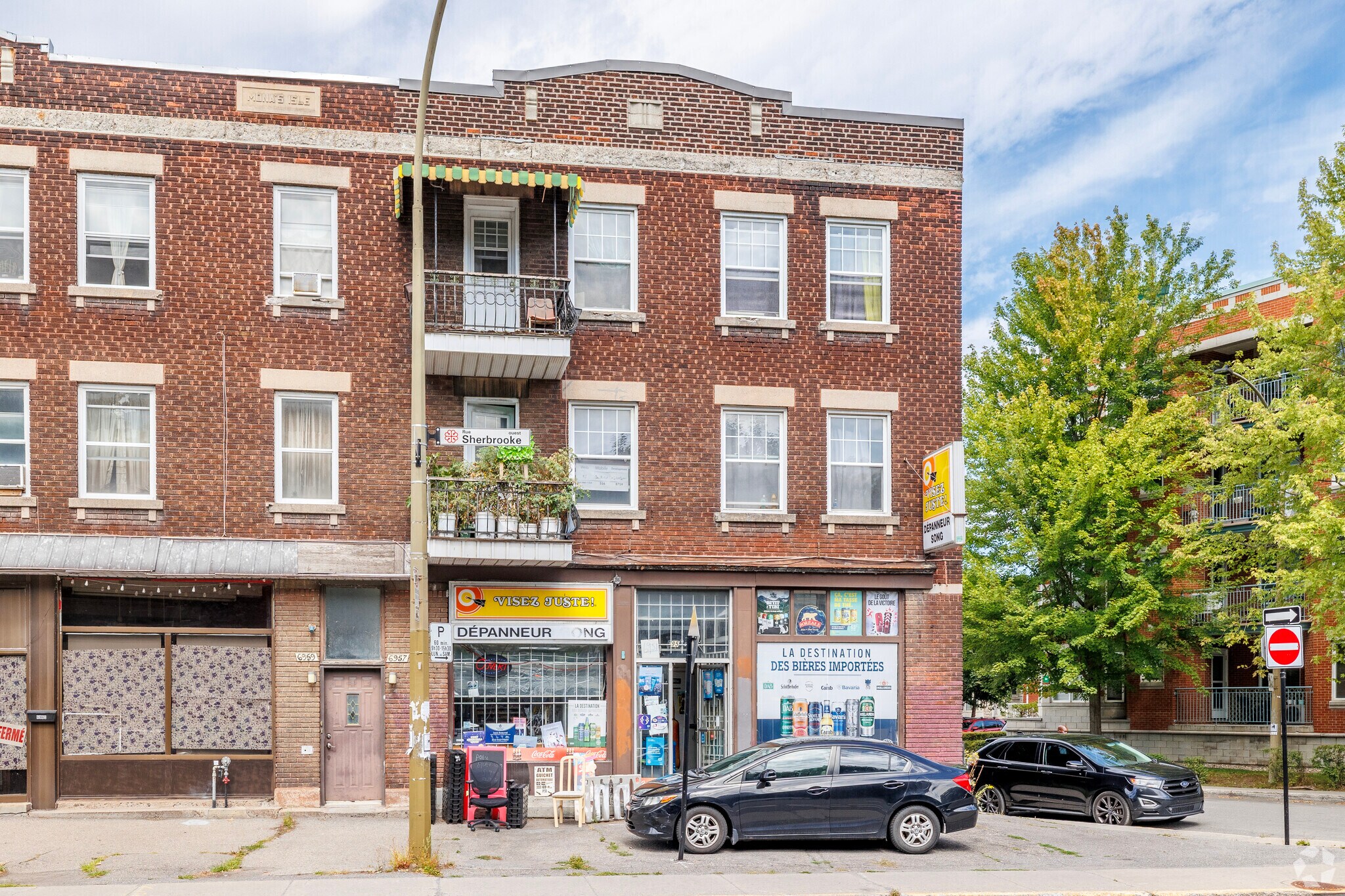 6951 Rue Sherbrooke O, Montréal, QC à vendre Photo principale- Image 1 de 1