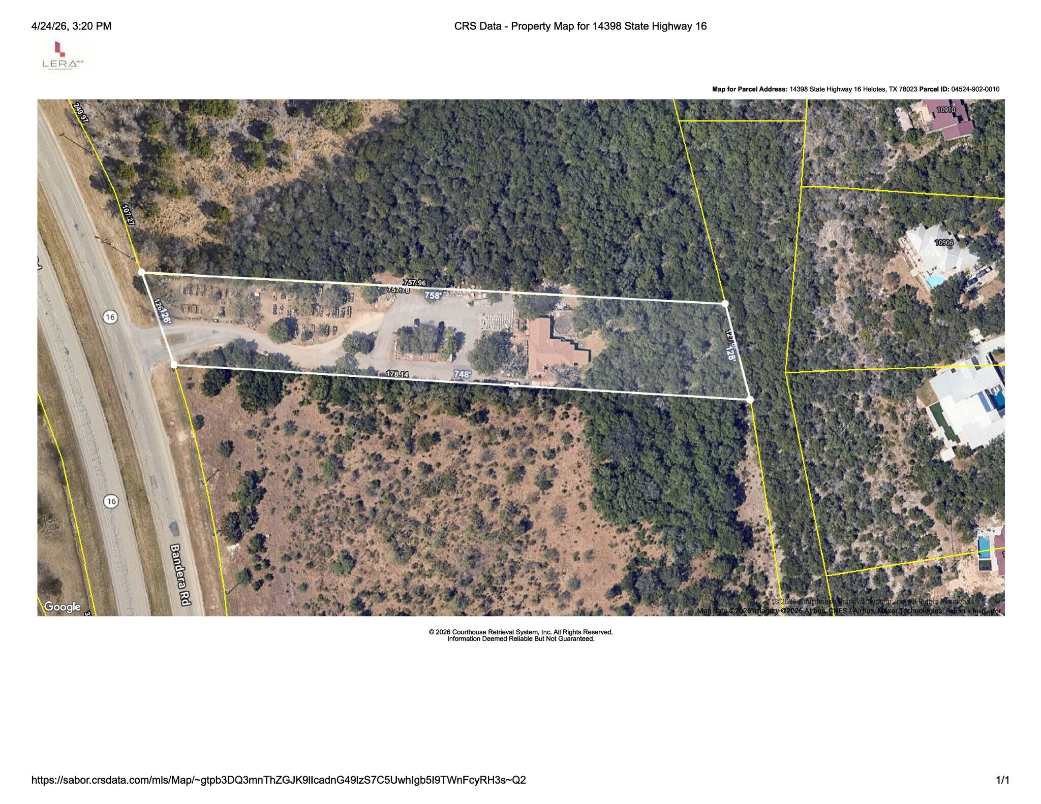 14200 & 14410 Bandera Rd, Helotes, TX à vendre Photo principale- Image 1 de 3