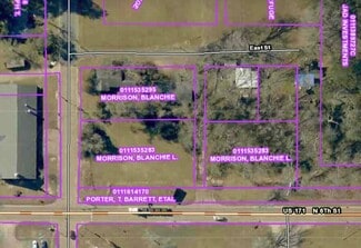 More details for TBD Lots 1 2 and 3 Warner st, Leesville, LA - Land for Sale