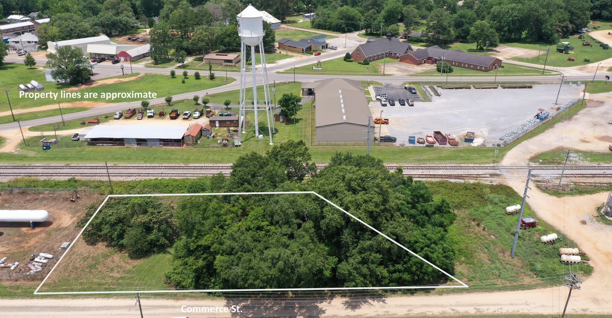 0 Commerce Street, Frisco City, AL for sale Primary Photo- Image 1 of 19