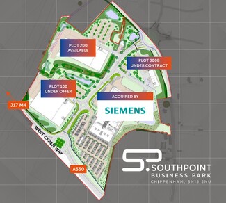 More details for West Cepen Way, Chippenham - Land for Sale