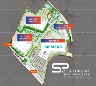 Plus de détails pour West Cepen Way, Chippenham - Terrain à vendre