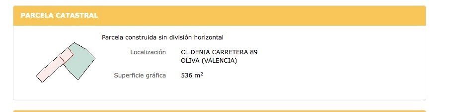 Land in Oliva, Valencia for sale - Building Photo - Image 3 of 4