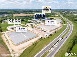 Plus de détails pour 510 Assembly Dr, Elizabethtown, KY - Industriel à louer