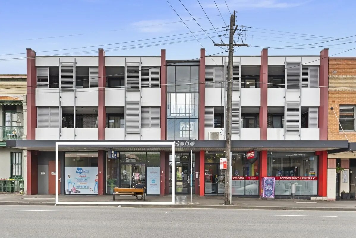 568-572 King Street, Newtown à louer Photo du bâtiment- Image 1 de 6