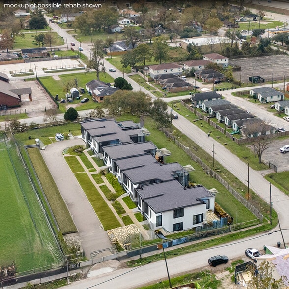 3121 Brewster St, Houston, TX for sale - Aerial - Image 2 of 16