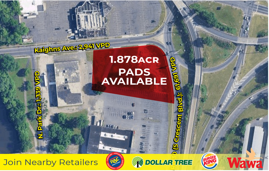 7577 Crescent blvd, Pennsauken, NJ for lease - Building Photo - Image 1 of 1