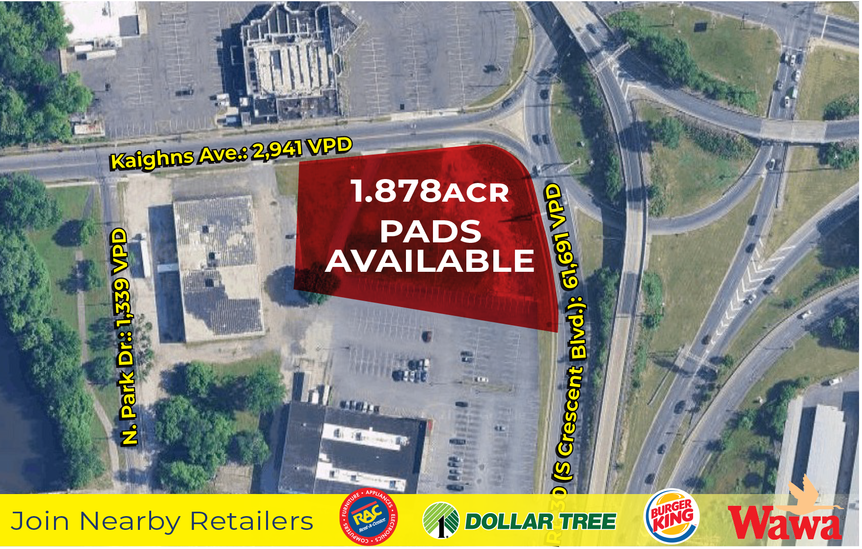 7577 Crescent blvd, Pennsauken, NJ for lease Building Photo- Image 1 of 2