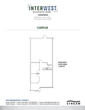 6850-6862 Alamo Downs Pky, San Antonio, TX for lease Floor Plan- Image 1 of 1