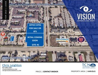 Plus de détails pour 751 E Northwest Hwy, Grapevine, TX - Terrain à vendre