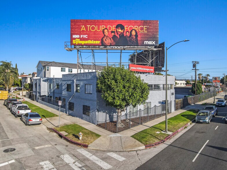 1436 S La Cienega Blvd, Los Angeles, CA à louer - Photo du bâtiment - Image 2 de 15