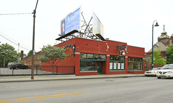 6101 Detroit Ave, Cleveland OH - Drive Through Restaurant