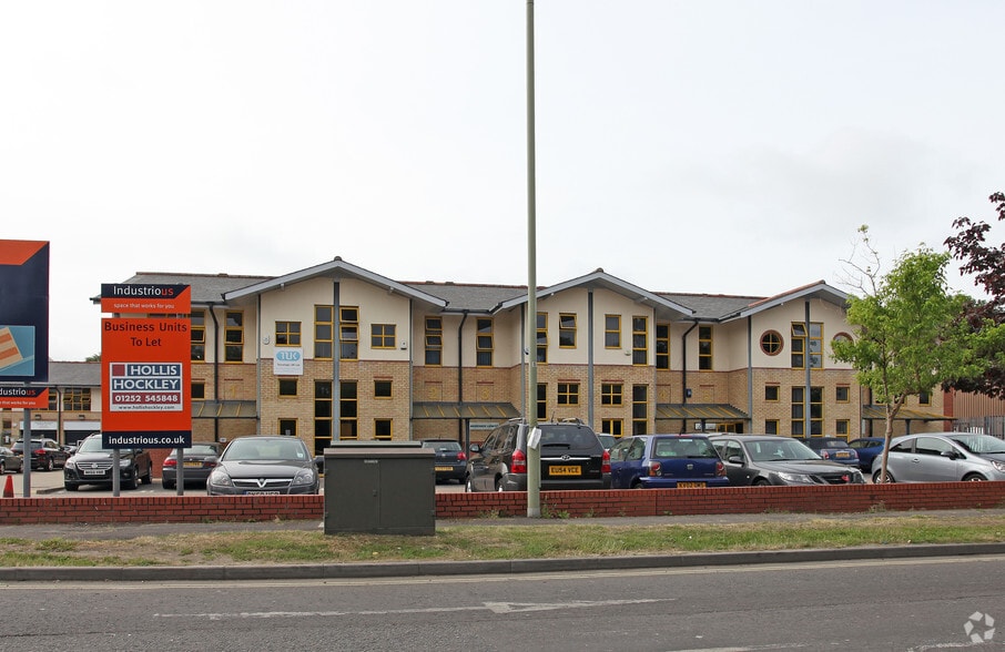 Eelmoor Rd, Farnborough for lease - Building Photo - Image 2 of 6