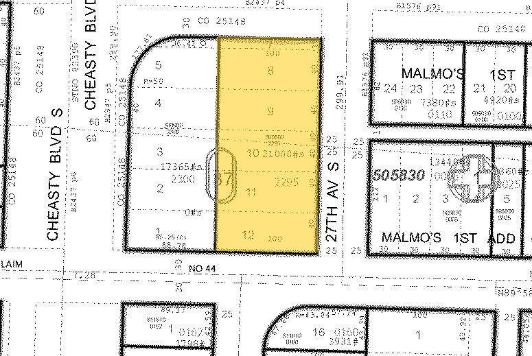 3111 27th Ave S, Seattle, WA for sale Plat Map- Image 1 of 17