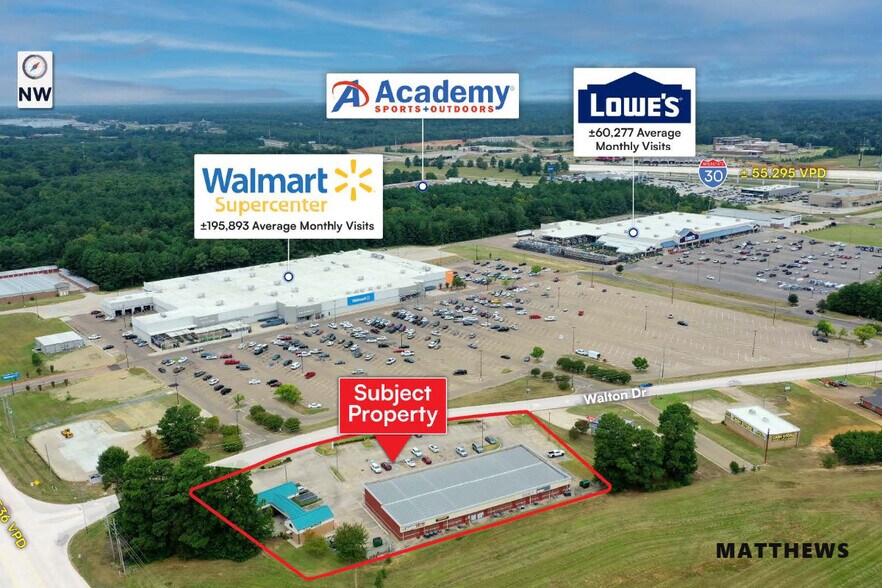 404 Walton Dr, Texarkana, TX à louer - Photo du bâtiment - Image 2 de 3