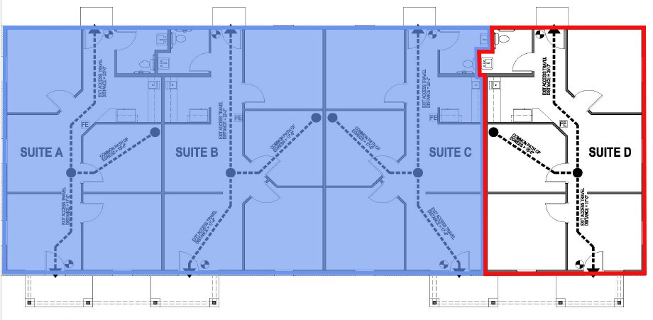 201 N Heatherwilde Blvd, Pflugerville, TX à louer - Plan d’étage - Image 2 de 6