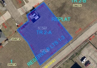 Plus de détails pour Lot 2 Honeywood, Port Arthur, TX - Terrain à vendre