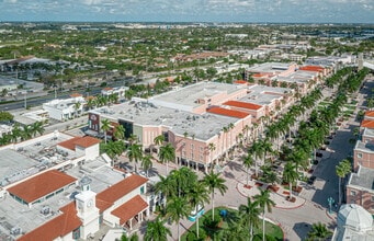 327 Plaza Real, Boca Raton, FL - AERIAL  map view