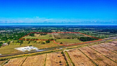 W SR 80, Labelle, FL - Aérien  Vue de la carte