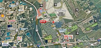 More details for NEC of Eagle Drive & Wilburn Ranch, Mont Belvieu, TX - Retail for Lease