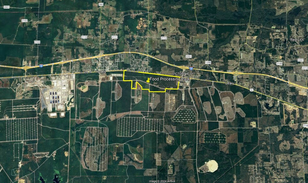 Food Processing Park, Hooks, TX for sale - Building Photo - Image 2 of 7