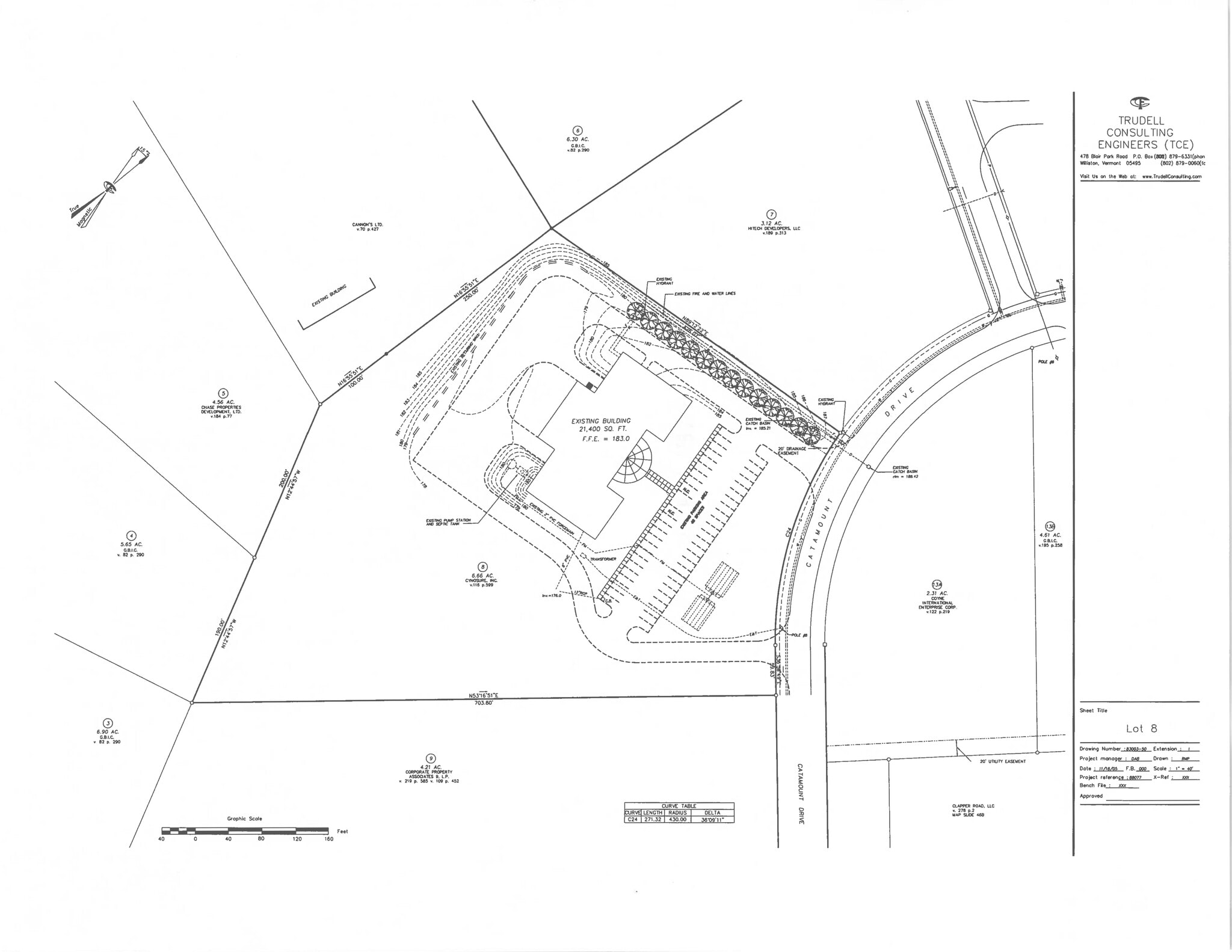 115 Catamount Dr, Milton, VT for lease Site Plan- Image 1 of 3