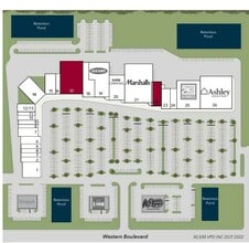 1250 Western Blvd, Jacksonville, NC for lease Site Plan- Image 1 of 1