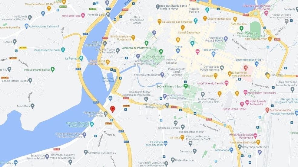 Rúa Rosalía de Castro, 72, Pontevedra, Pontevedra à vendre - Photo du bâtiment - Image 1 de 20