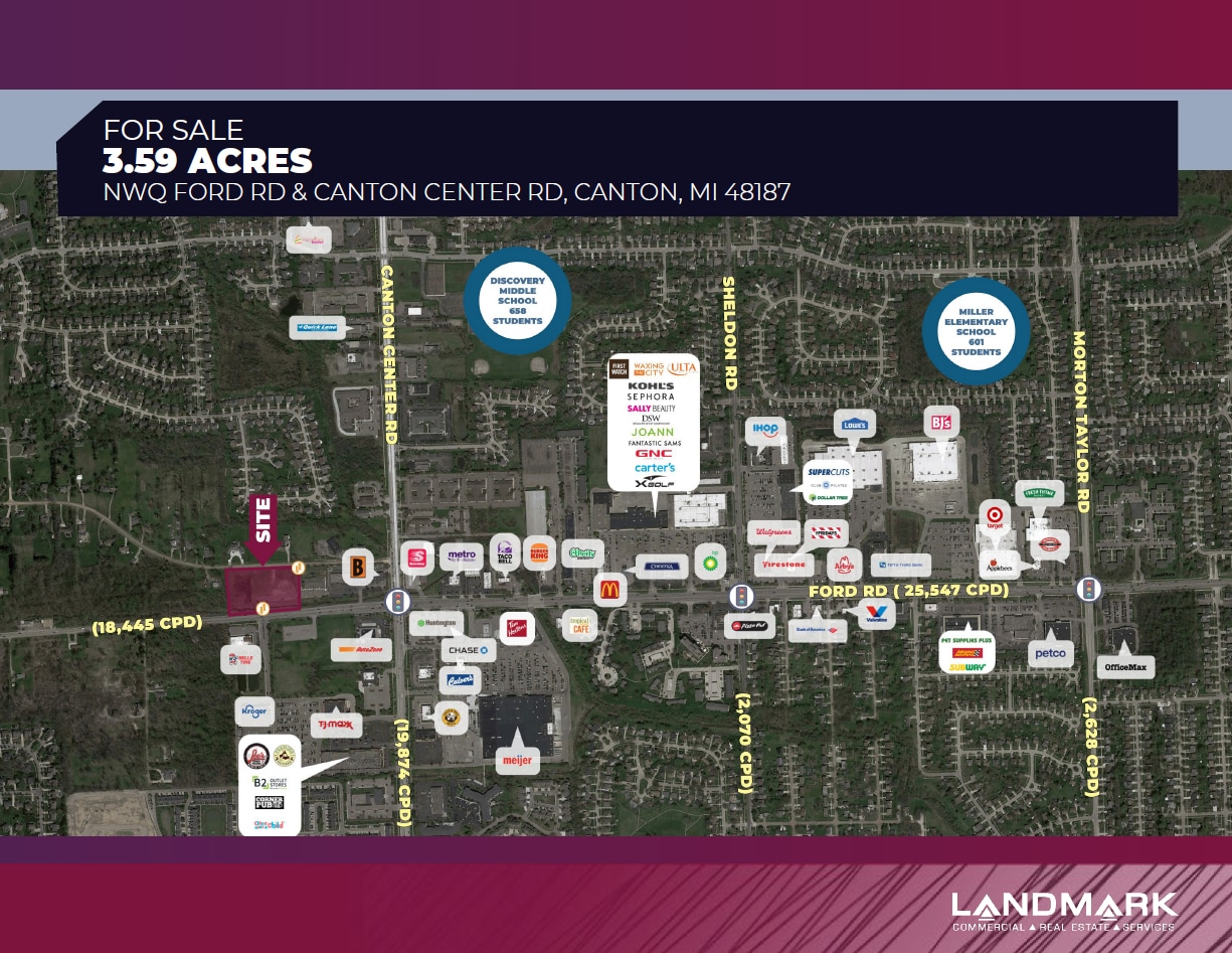 000 Ford, Canton, MI for sale Building Photo- Image 1 of 5