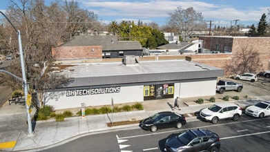 1701 Broadway, Sacramento, CA à louer Photo du bâtiment- Image 1 de 1