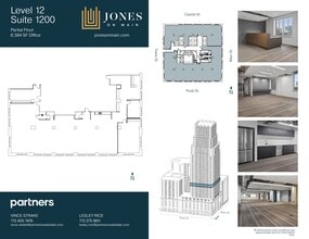 712 Main St, Houston, TX à louer Plan de site- Image 2 de 12