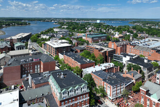 81 Washington St, Salem, MA - aerial  map view